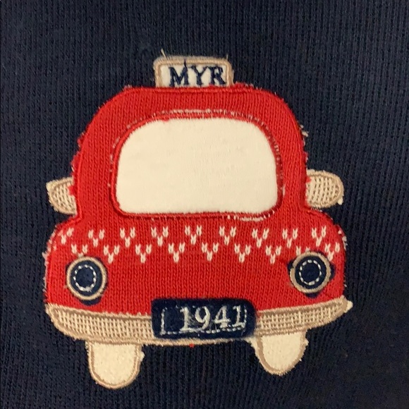 Baby boy sweater and pants jumpsuit - Picture 3 of 6